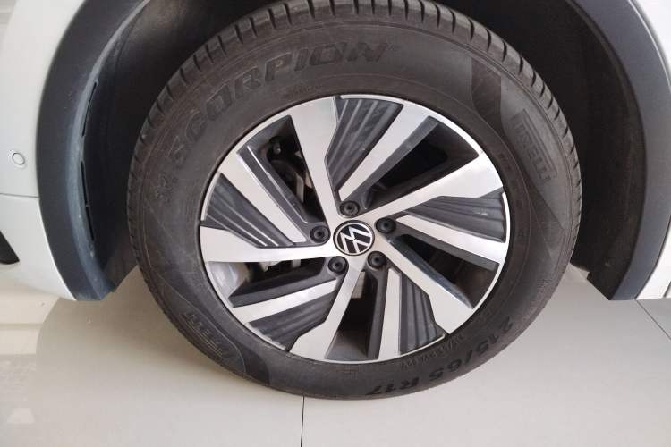 Used Volkswagen Tiguan L New Energy 2022 430 PHEV Plug-in Hybrid Flagship Edition Exterior 4