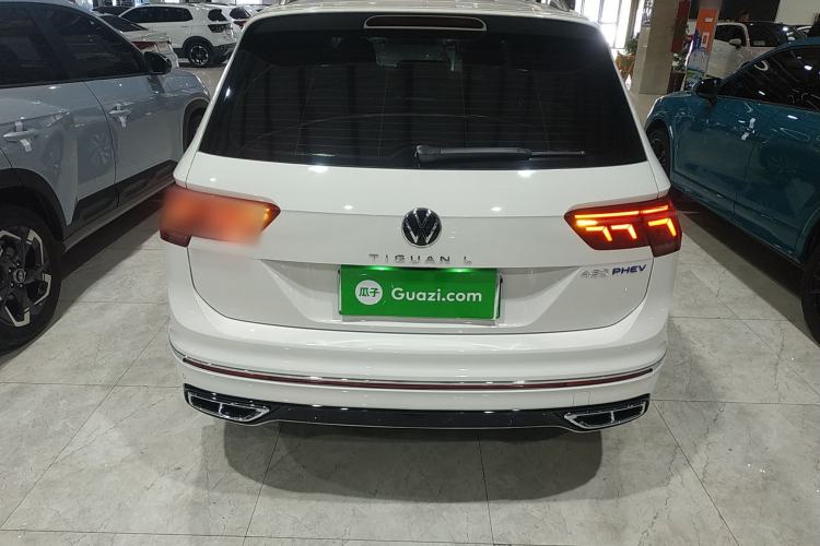 Used Volkswagen Tiguan L New Energy 2022 430 PHEV Plug-in Hybrid Flagship Edition Exterior 4