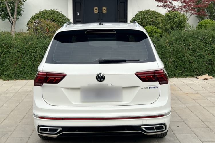 Used Volkswagen Tiguan L New Energy 2022 430 PHEV Plug-in Hybrid Prestige Edition Exterior 5