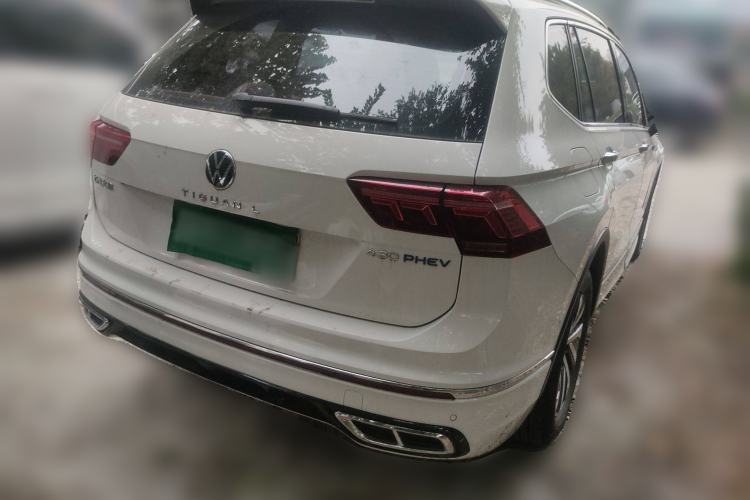 Used Volkswagen Tiguan L New Energy 2022 430 PHEV Plug-in Hybrid Flagship Edition Exterior 5