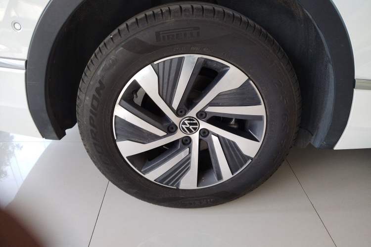 Used Volkswagen Tiguan L New Energy 2022 430 PHEV Plug-in Hybrid Flagship Edition Exterior 5