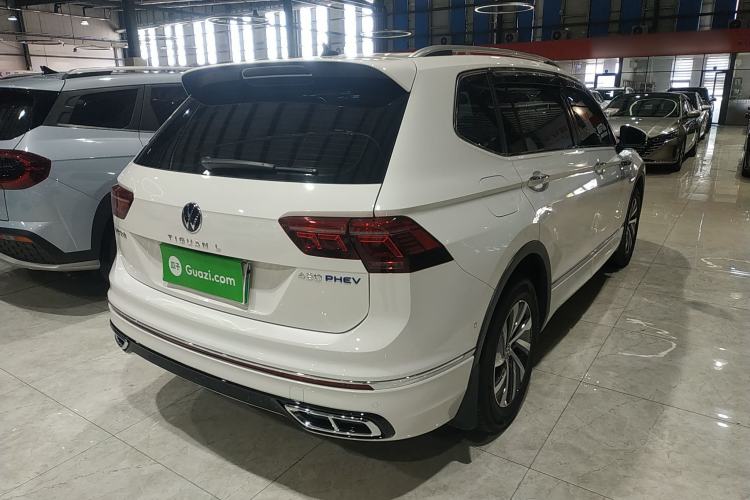 Used Volkswagen Tiguan L New Energy 2022 430 PHEV Plug-in Hybrid Flagship Edition Exterior 5