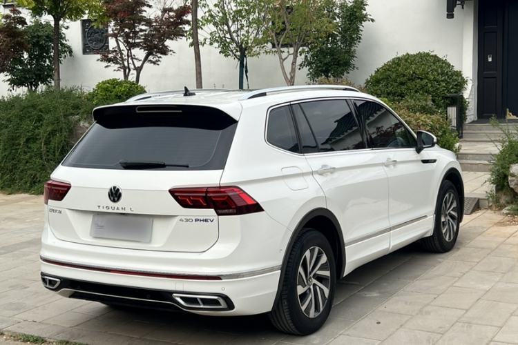 Used Volkswagen Tiguan L New Energy 2022 430 PHEV Plug-in Hybrid Prestige Edition Exterior 6