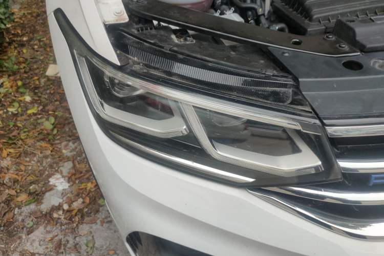 Used Volkswagen Tiguan L New Energy 2022 430 PHEV Plug-in Hybrid Flagship Edition Exterior 6