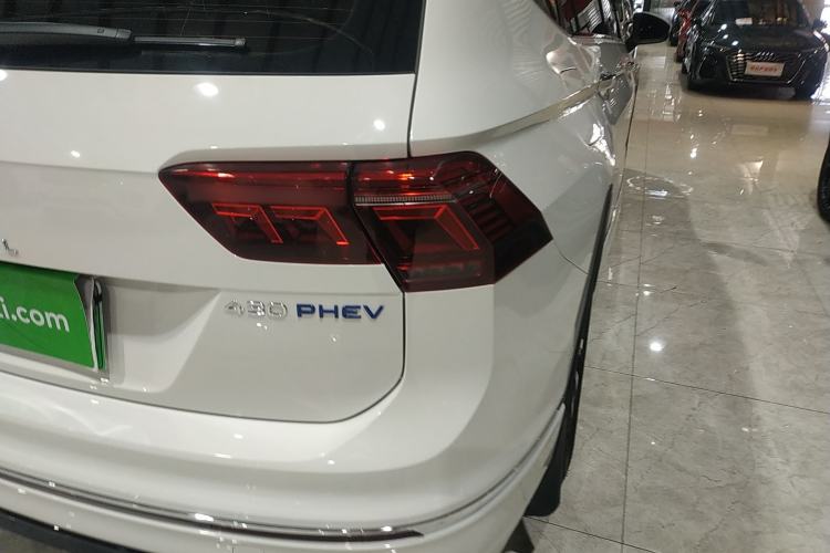 Used Volkswagen Tiguan L New Energy 2022 430 PHEV Plug-in Hybrid Flagship Edition Exterior 6