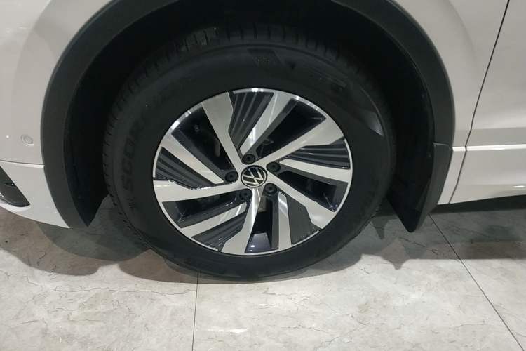 Used Volkswagen Tiguan L New Energy 2022 430 PHEV Plug-in Hybrid Flagship Edition Exterior 7