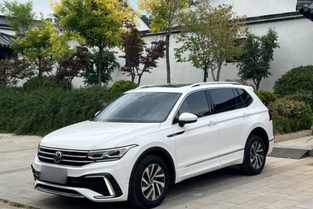 Used Volkswagen Tiguan L New Energy 2022 430 PHEV Plug-in Hybrid Prestige Edition