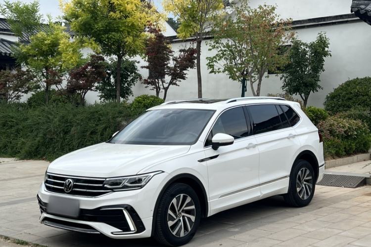 Volkswagen Tiguan L New Energy 2022 430 PHEV Plug-in Hybrid Prestige Edition usado Guazi used car, China used car export, Used car for sale, Used cars, Cheapest cars for sale