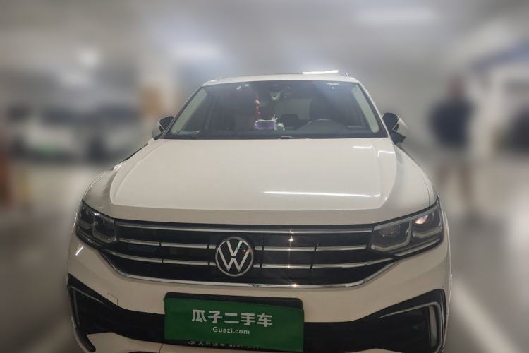 Used Volkswagen Tiguan L New Energy 2022 430 PHEV Plug-in Hybrid Flagship Edition Front