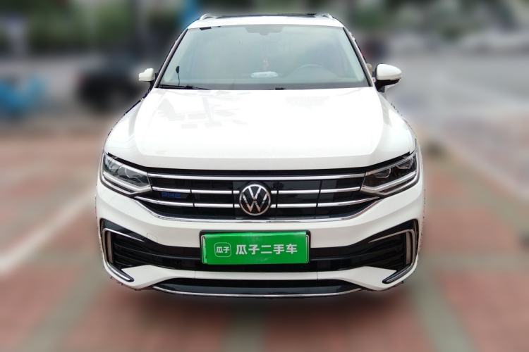 Used Volkswagen Tiguan L New Energy 2022 430 PHEV Plug-in Hybrid Prestige Edition Front