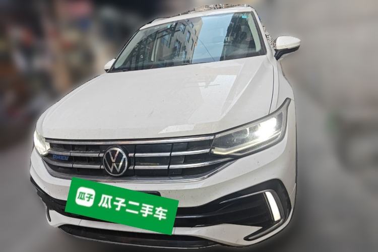 Used Volkswagen Tiguan L New Energy 2022 430 PHEV Plug-in Hybrid Prestige Edition Front