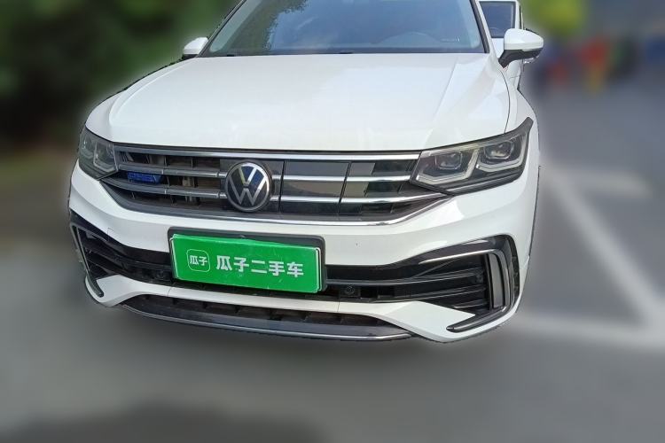Used Volkswagen Tiguan L New Energy 2022 430 PHEV Plug-in Hybrid Flagship Edition Front