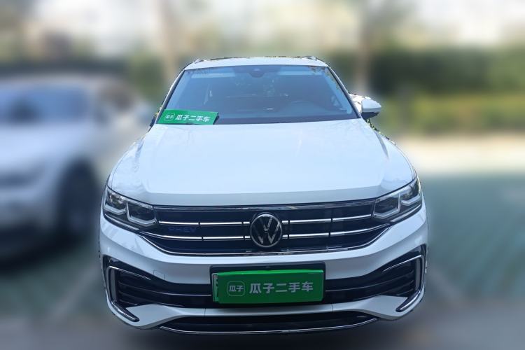 Used Volkswagen Tiguan L New Energy 2022 430 PHEV Plug-in Hybrid Flagship Edition Front