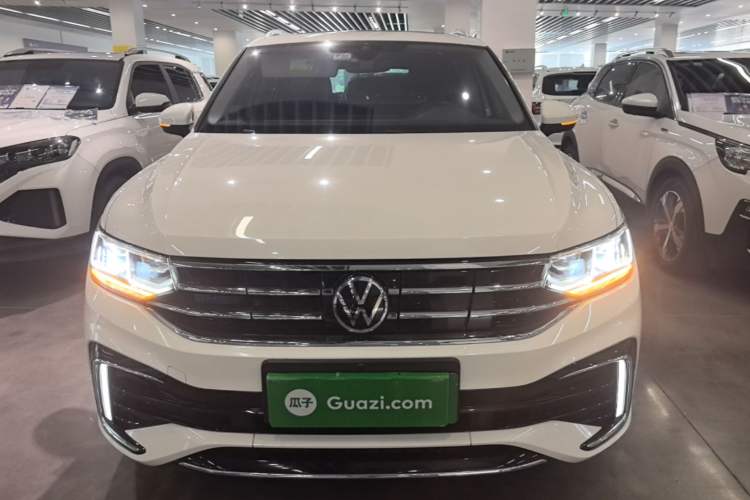 Used Volkswagen Tiguan L New Energy 2022 430 PHEV Plug-in Hybrid Flagship Edition Front