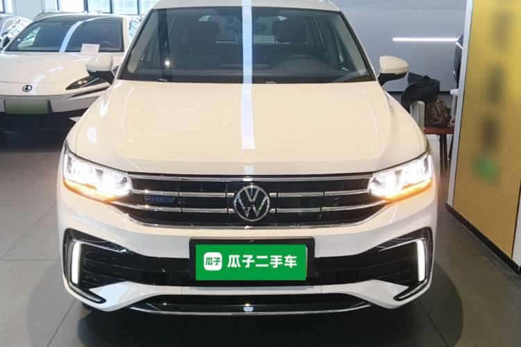 Used Volkswagen Tiguan L New Energy 2022 430 PHEV Plug-in Hybrid Flagship Edition Front