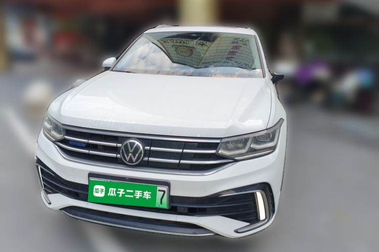 Used Volkswagen Tiguan L New Energy 2022 430 PHEV Plug-in Hybrid Flagship Edition Front