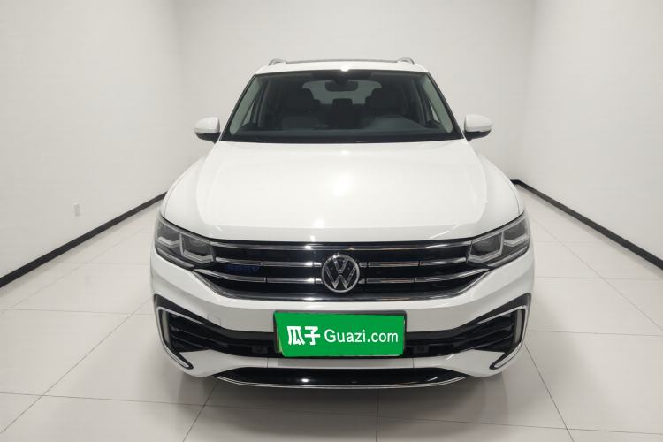Used Volkswagen Tiguan L New Energy 2022 430 PHEV Plug-in Hybrid Flagship Edition Front
