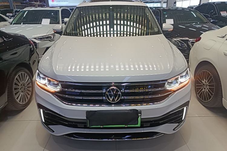 Used Volkswagen Tiguan L New Energy 2022 430 PHEV Plug-in Hybrid Prestige Edition Front