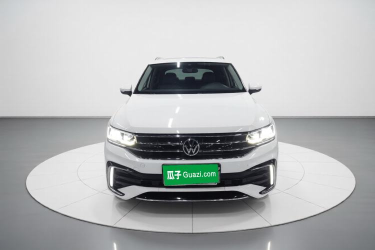 Used Volkswagen Tiguan L New Energy 2022 430 PHEV Plug-in Hybrid Flagship Edition Front