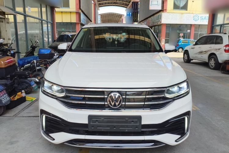 Used Volkswagen Tiguan L New Energy 2022 430 PHEV Plug-in Hybrid Prestige Edition Front