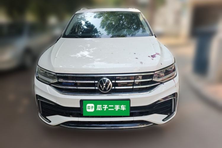Used Volkswagen Tiguan L New Energy 2022 430 PHEV Plug-in Hybrid Prestige Edition Front