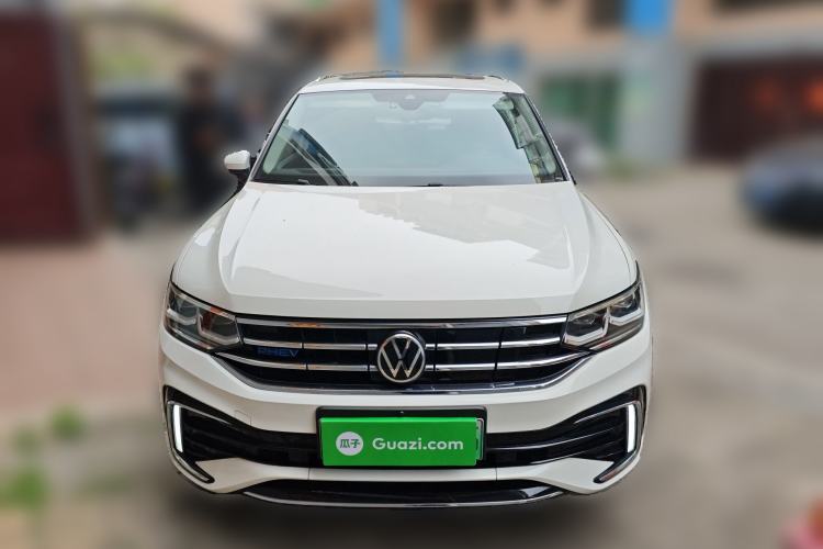 Used Volkswagen Tiguan L New Energy 2022 430 PHEV Plug-in Hybrid Flagship Edition Front