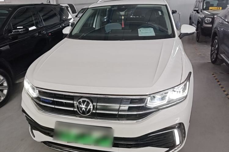 Used Volkswagen Tiguan L New Energy 2022 430 PHEV Plug-in Hybrid Flagship Edition Front
