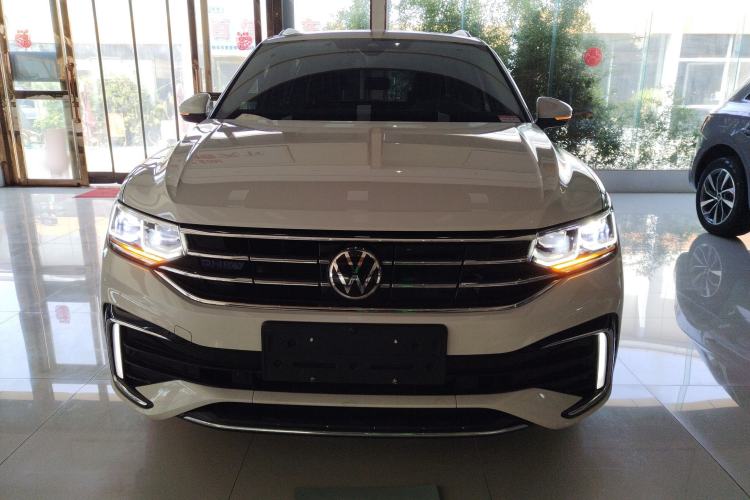 Used Volkswagen Tiguan L New Energy 2022 430 PHEV Plug-in Hybrid Flagship Edition Front