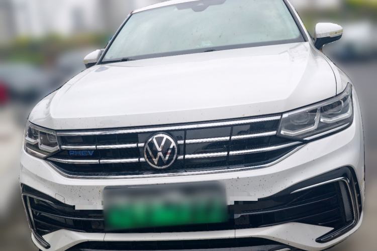 Used Volkswagen Tiguan L New Energy 2022 430 PHEV Plug-in Hybrid Flagship Edition Front