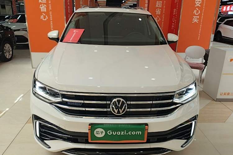 Used Volkswagen Tiguan L New Energy 2022 430 PHEV Plug-in Hybrid Prestige Edition Front