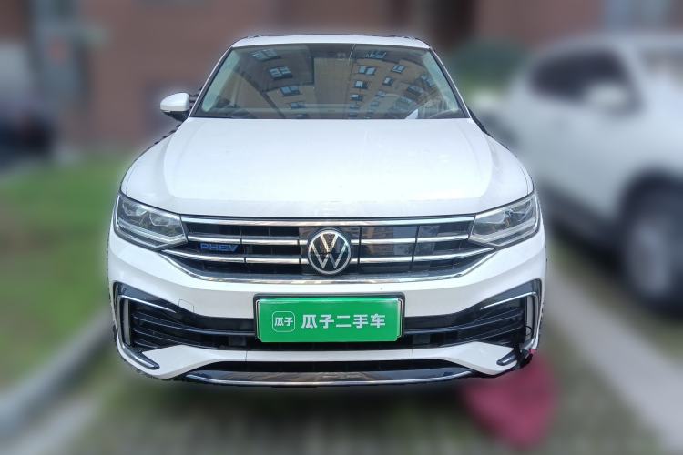 Used Volkswagen Tiguan L New Energy 2022 430 PHEV Plug-in Hybrid Prestige Edition Front