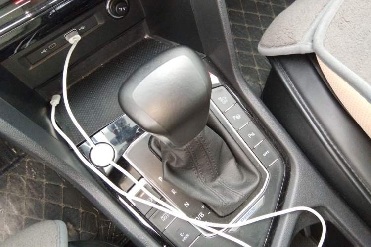 Used Volkswagen Tiguan L New Energy 2022 430 PHEV Plug-in Hybrid Prestige Edition Gear Lever