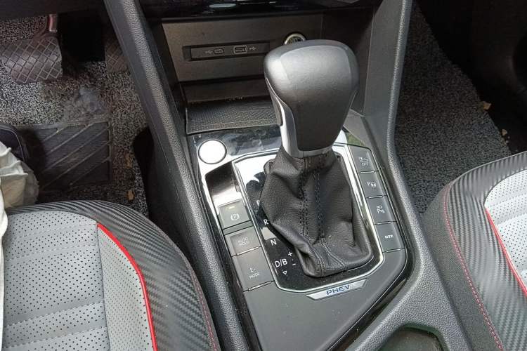 Used Volkswagen Tiguan L New Energy 2022 430 PHEV Plug-in Hybrid Flagship Edition Gear Lever