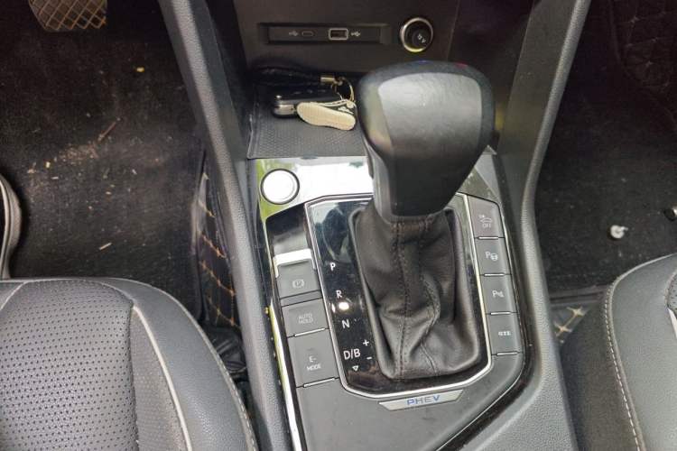 Used Volkswagen Tiguan L New Energy 2022 430 PHEV Plug-in Hybrid Prestige Edition Gear Lever