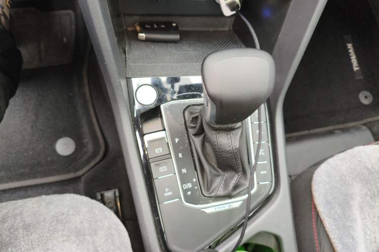 Used Volkswagen Tiguan L New Energy 2022 430 PHEV Plug-in Hybrid Flagship Edition Gear Lever