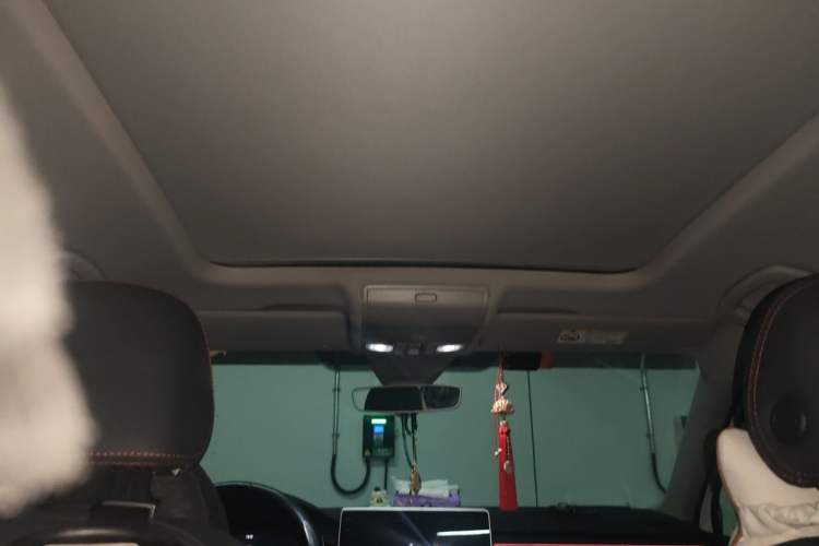 Used Volkswagen Tiguan L New Energy 2022 430 PHEV Plug-in Hybrid Flagship Edition Headliner