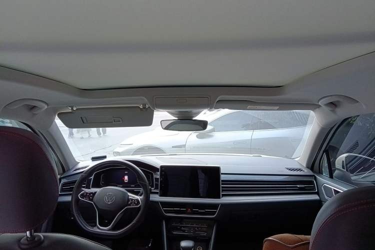 Used Volkswagen Tiguan L New Energy 2022 430 PHEV Plug-in Hybrid Flagship Edition Headliner