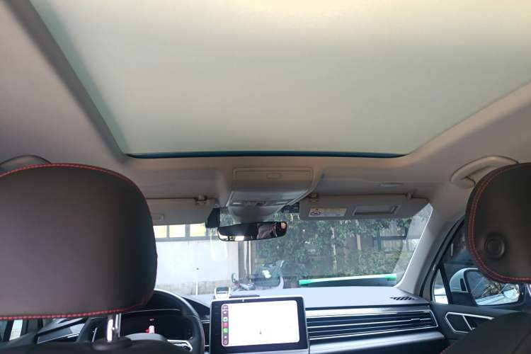 Used Volkswagen Tiguan L New Energy 2022 430 PHEV Plug-in Hybrid Flagship Edition Headliner