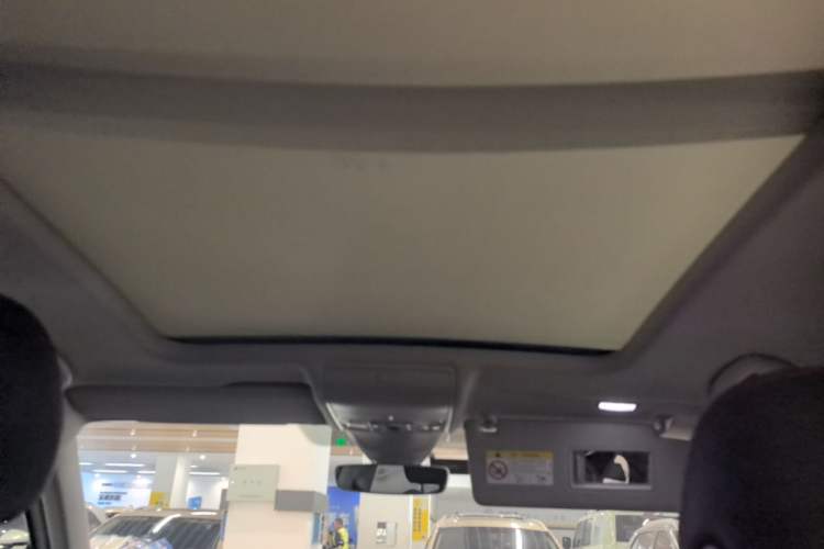 Used Volkswagen Tiguan L New Energy 2022 430 PHEV Plug-in Hybrid Flagship Edition Headliner