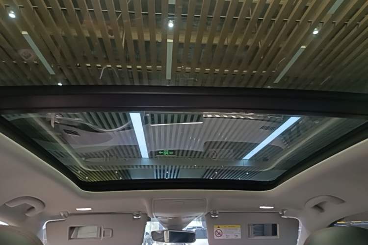 Used Volkswagen Tiguan L New Energy 2022 430 PHEV Plug-in Hybrid Prestige Edition Headliner
