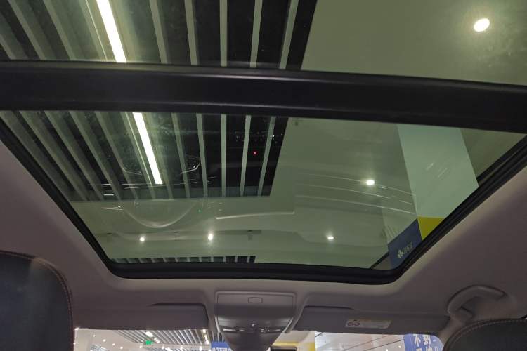 Used Volkswagen Tiguan L New Energy 2022 430 PHEV Plug-in Hybrid Flagship Edition Headliner
