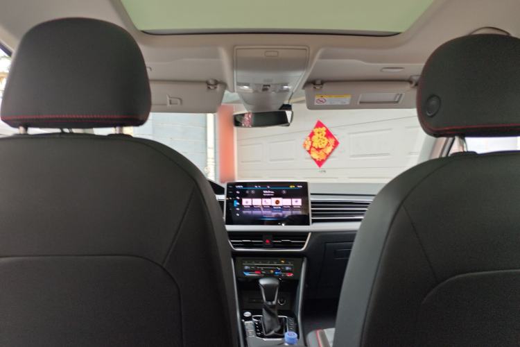 Used Volkswagen Tiguan L New Energy 2022 430 PHEV Plug-in Hybrid Flagship Edition Headliner