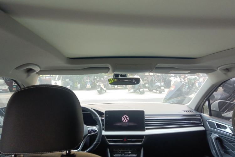 Used Volkswagen Tiguan L New Energy 2022 430 PHEV Plug-in Hybrid Prestige Edition Headliner