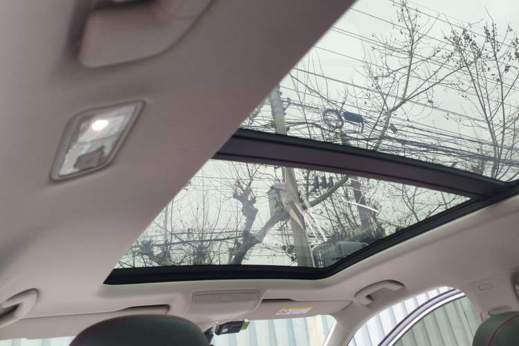Used Volkswagen Tiguan L New Energy 2022 430 PHEV Plug-in Hybrid Flagship Edition Headliner