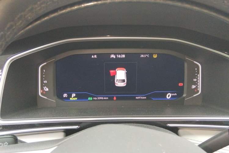 Used Volkswagen Tiguan L New Energy 2022 430 PHEV Plug-in Hybrid Prestige Edition Instrument Cluster