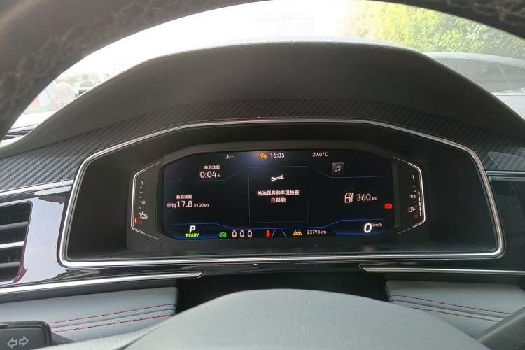Used Volkswagen Tiguan L New Energy 2022 430 PHEV Plug-in Hybrid Flagship Edition Instrument Cluster