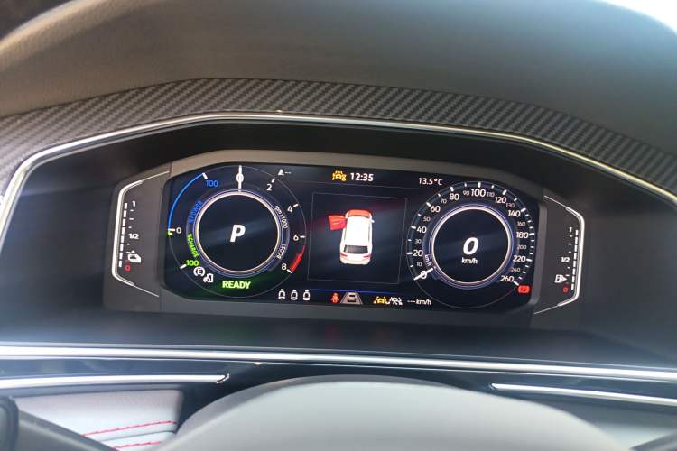Used Volkswagen Tiguan L New Energy 2022 430 PHEV Plug-in Hybrid Flagship Edition Instrument Cluster
