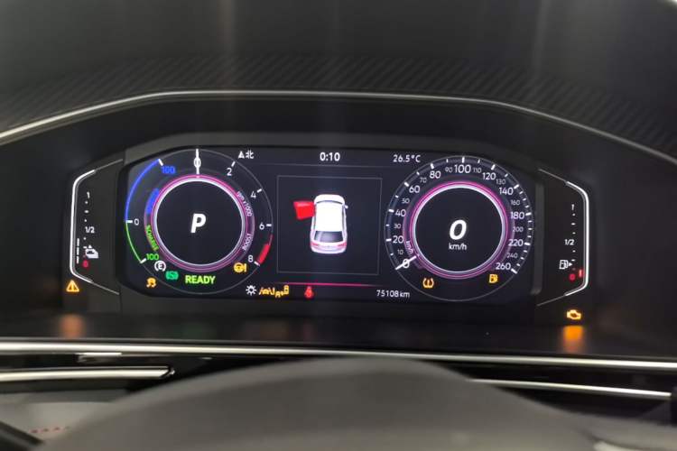 Used Volkswagen Tiguan L New Energy 2022 430 PHEV Plug-in Hybrid Flagship Edition Instrument Cluster