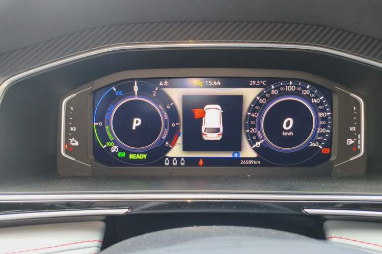 Used Volkswagen Tiguan L New Energy 2022 430 PHEV Plug-in Hybrid Flagship Edition Instrument Cluster