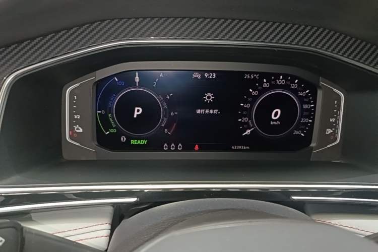Used Volkswagen Tiguan L New Energy 2022 430 PHEV Plug-in Hybrid Prestige Edition Instrument Cluster